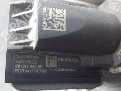 Egr CITROËN C3 II (SC_) 1.4 HDi 70 (SC8HZC, SC8HR0, SC8HP4) | BP2730571M69 