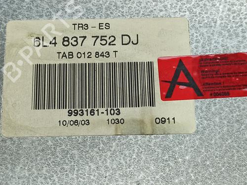 Front right window mechanism SEAT IBIZA III (6L1) 1.9 SDI | BP23251655C23