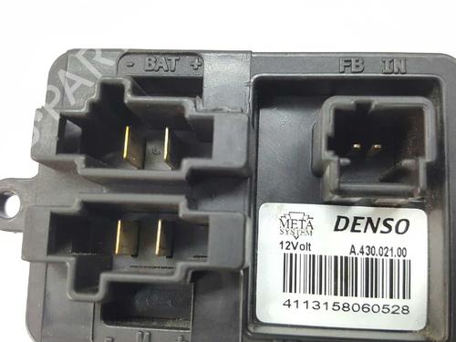 Heater resistor RENAULT CLIO IV (BH_) 1.5 dCi 75 | BP11675455M108