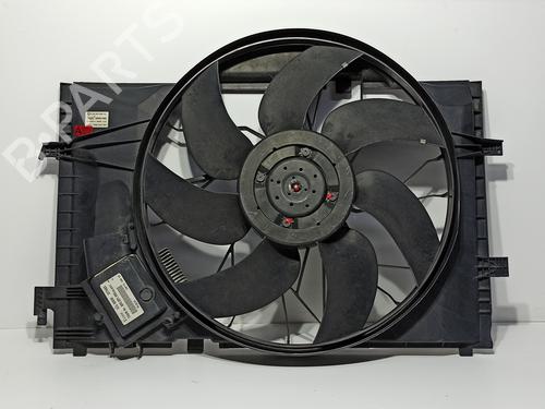 Radiator fan MERCEDES-BENZ C-CLASS (W203) C 220 CDI (203.006) | BP16388545M35 