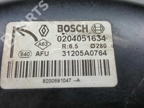 Servo brake RENAULT KANGOO / GRAND KANGOO II (KW0/1_) 1.5 dCi | BP2748829M42 