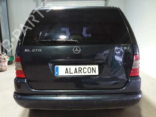 Lichtschalter MERCEDES-BENZ M-CLASS (W163) ML 270 CDI (163.113) | BP14535629I24