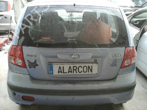 Brugte HYUNDAI GETZ (TB) 1.1 (63 hp) 4282904