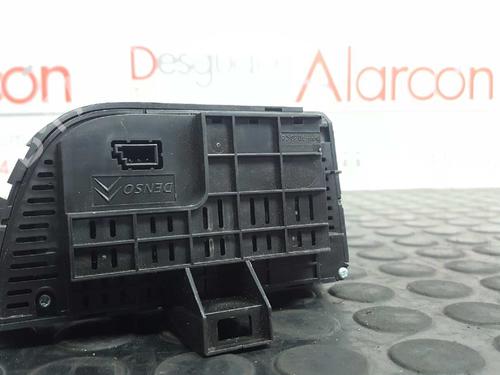 Climate control CITROËN C4 Picasso I MPV (UD_) 1.6 HDi | BP2751522I5