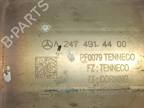 Catalyst MERCEDES-BENZ A-CLASS (W177) | BP30841503M10