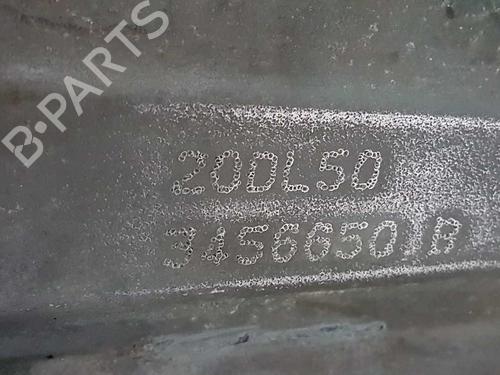 Gearbox PEUGEOT 307 (3A/C) 2.0 HDi 90 | BP2749426M3 