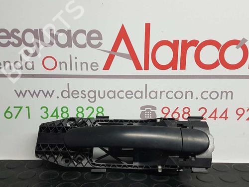 Front right exterior door handle VW POLO V (6R1, 6C1) 1.6 TDI | BP2733493C129 