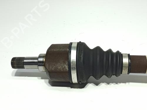 Left front driveshaft PEUGEOT 407 (6D_) 1.6 HDi 110 (6D9HZC, 6D9HYC) | BP21563434M38 