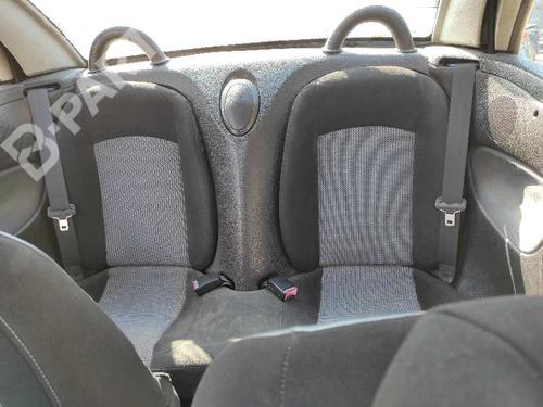 Rear seat PEUGEOT 206 CC (2D) 2.0 S16 | BP7457615C17 