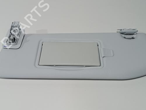 Left sun visor PEUGEOT 208 II (UB_, UP_, UW_, UJ_) e-208 | BP20163347I1
