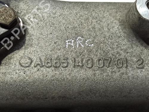 Manifold Indsugning SSANGYONG RODIUS I 2.7 Xdi | BP21600741M70 