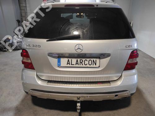 Left front window motor MERCEDES-BENZ M-CLASS (W164) ML 320 CDI 4-matic (164.122) | BP11018487E21 