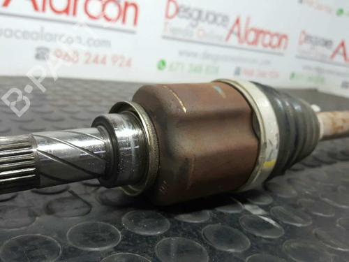 Antriebswelle links vorne RENAULT MEGANE III Coupe (DZ0/1_) 1.5 dCi (DZ0A) | BP2782367M38