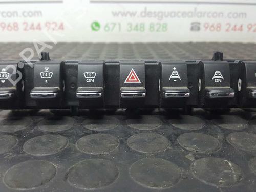 Warning switch PEUGEOT 3008 I MPV (0U_) 1.6 HDi | BP6628767I22 