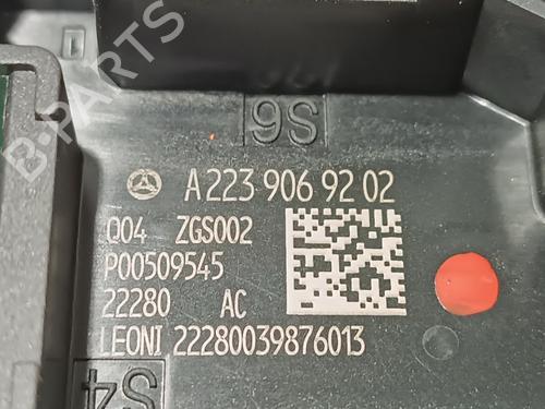 Fuse box MERCEDES-BENZ EQS (V297) EQS 450+ (297.123) | BP17115559E1 