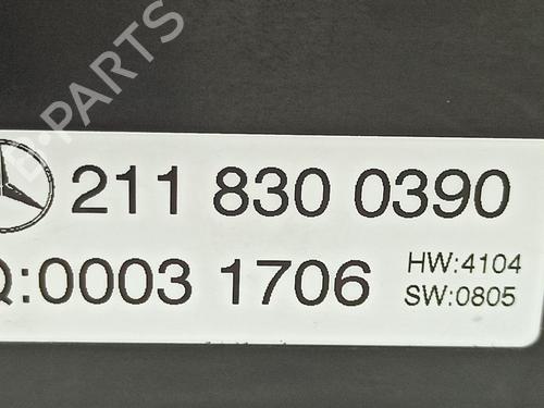 Commande Chauffage MERCEDES-BENZ E-CLASS T-Model (S211) E 220 T CDI (211.206) | BP10984167I5 