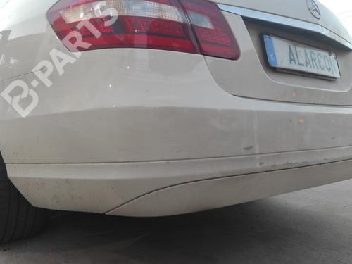 Rear bumper MERCEDES-BENZ E-CLASS (W212) E 220 CDI / BlueTEC (212.001, 212.002) | BP11805010C8 