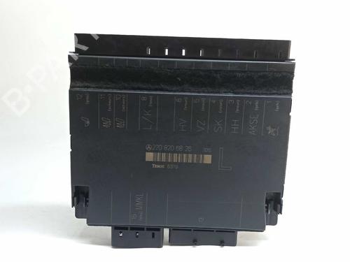 Control unit MERCEDES-BENZ S-CLASS (W220, V220) S 320 CDI (220.026, 220.126) | BP7849787M11 