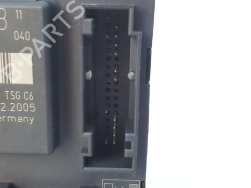 Comfort control module AUDI A6 C6 Avant (4F5)  | BP9556480M56 