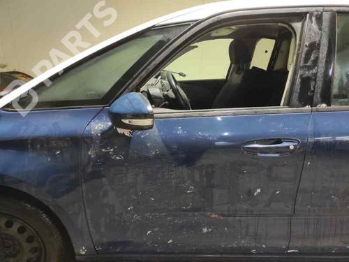 Left front door CITROËN C4 Picasso II 1.6 BlueHDi 120 9801572680 | 9675928480 EMX - PINTURA AZUL
