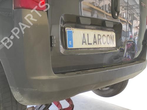 Rear bumper CITROËN NEMO MPV 1.4 HDi | BP18034138C8