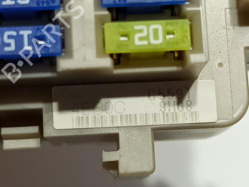 Fuse box NISSAN QASHQAI II (J11, J11_) 1.5 dCi | BP16818557E1
