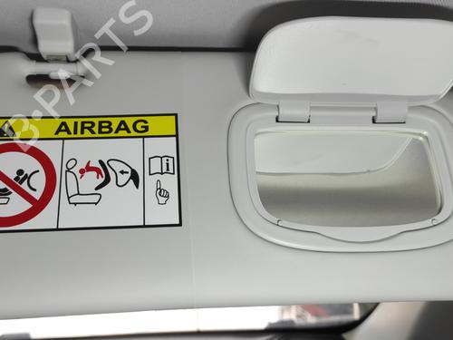 Right sun visor FIAT 500X (334_) 1.0 (334.AXN1B) | BP19411135I2
