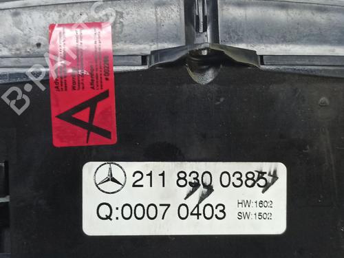 Climate control MERCEDES-BENZ E-CLASS (W211) E 220 CDI (211.006) | BP10136729I5 