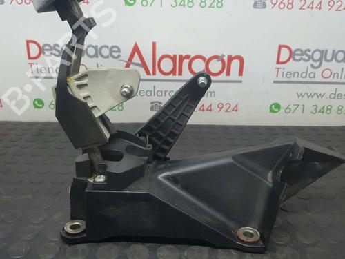Gear lever NISSAN QASHQAI / QASHQAI +2 I (J10, NJ10, JJ10E) 1.5 dCi | BP7425363M90 