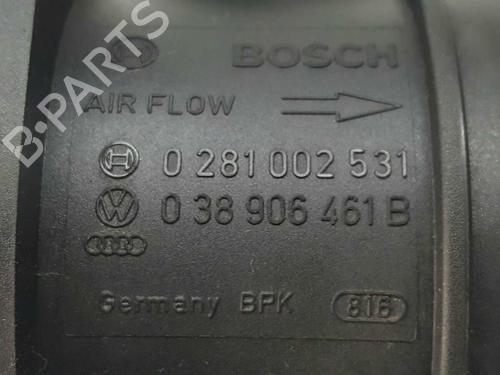 Mass air flow sensor VW POLO IV (9N_, 9A_) 1.4 TDI | BP3287391M95