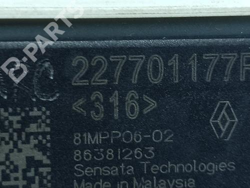 Elektronisk sensor NISSAN QASHQAI II SUV (J11, J11_) 1.5 dCi | BP11915534M84 