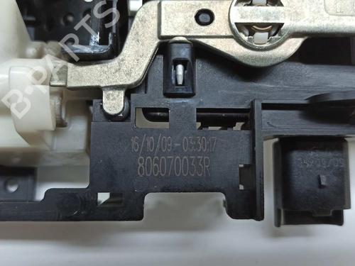 Front left exterior door handle RENAULT MEGANE III Hatchback (BZ0/1_, B3_) 2.0 dCi (BZ0Y) | BP5878906C128 