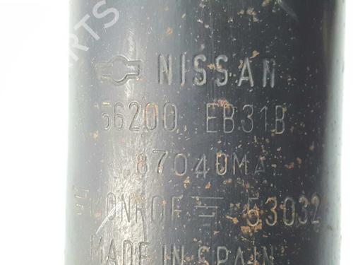 Left rear shock absorber NISSAN PATHFINDER III (R51) 2.5 dCi | BP2738961M18 
