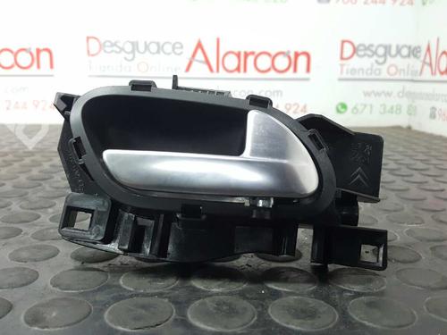 Front right interior door handle PEUGEOT 208 I (CA_, CC_) 1.6 HDi | BP3283192I14 