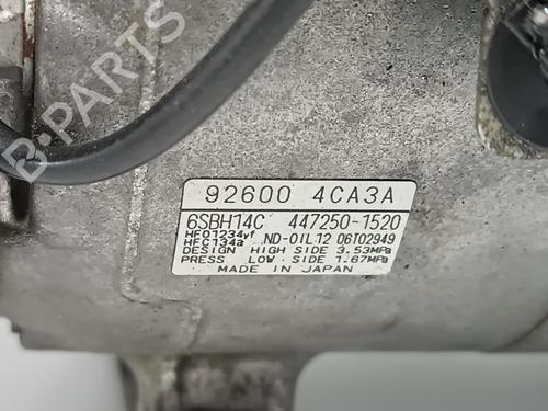 AC compressor NISSAN X-TRAIL III (T32_, T32R, T32RR) 1.6 dCi (T32) | BP10936228M34