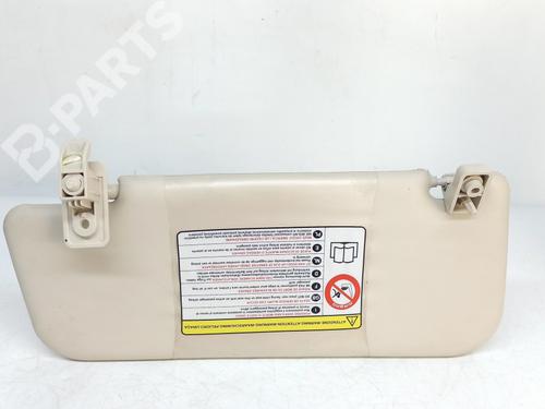 Right sun visor FORD KA (RU8) 1.3 TDCi | BP10927710I2 