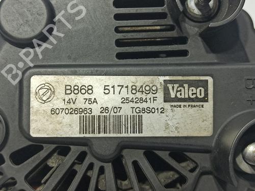 Alternator FIAT PUNTO (188_) 1.3 JTD 16V | BP11286105M7 