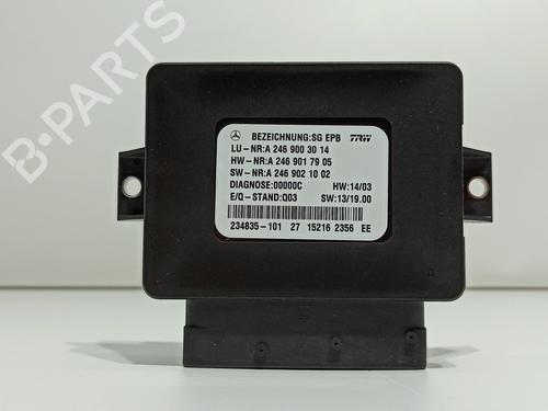 Elektronisk modul MERCEDES-BENZ GLA-CLASS (X156) GLA 200 CDI / d (156.908) (136 hp) 21390322