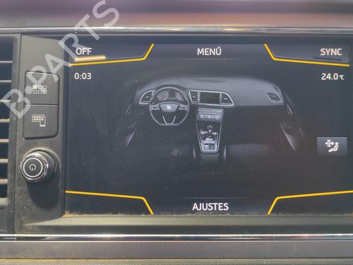Display monitor SEAT LEON ST (5F8) 1.6 TDI | BP24920477C48