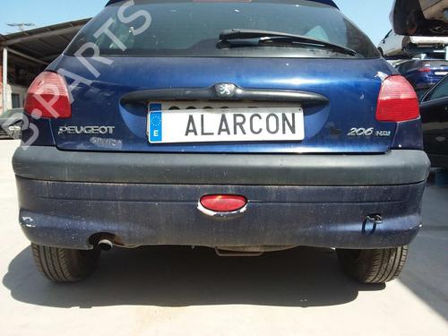 Front left window mechanism PEUGEOT 206 Hatchback (2A/C) 1.4 HDi eco 70 | BP6563987C22