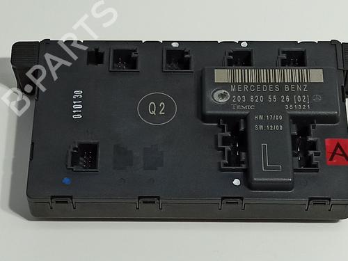 Used Control unit Control unit MERCEDES-BENZ C-CLASS (W203) C 320 (203.064) (218 hp) 40092732 40092732
