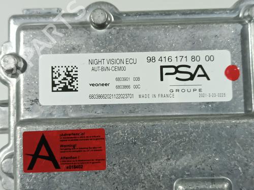 Electronic module DS DS 7 Crossback (J4_, JR_, JC_) | BP31931780M83 - Image 3