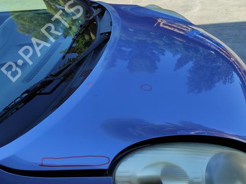 Hood NISSAN MICRA III (K12) 1.2 16V | BP27245569C1 