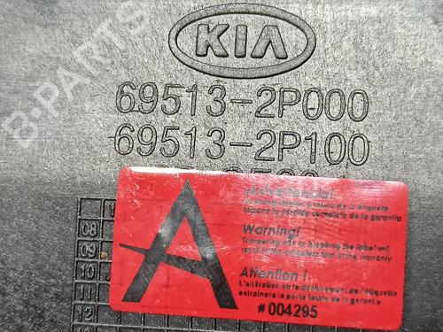 Fuel flap KIA SORENTO II (XM) 2.2 CRDi | BP20088036C131