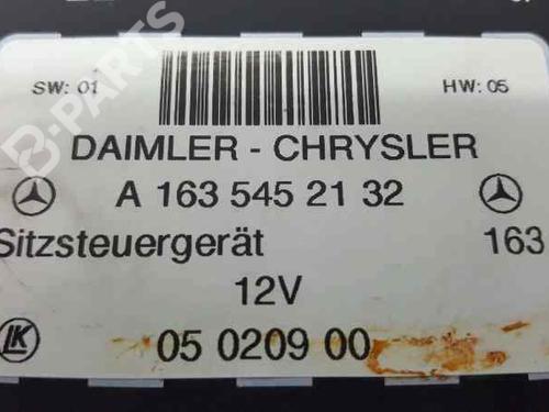Computer MERCEDES-BENZ M-CLASS (W163) ML 270 CDI (163.113) | BP2754052M11 