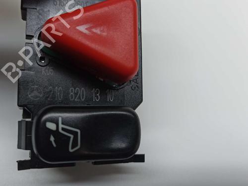 Warning switch MERCEDES-BENZ E-CLASS (W210) E 290 Turbo-D (210.017) | BP6798658I22