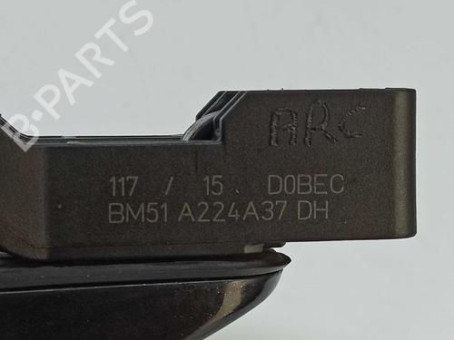 Front left exterior door handle FORD FOCUS III 1.6 TDCi | BP9505327C128