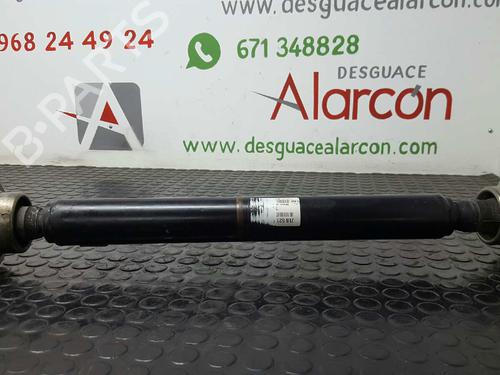Albero di trasmissione centrale VW TOUAREG (7LA, 7L6, 7L7) 3.0 V6 TDI | BP2748357M37 