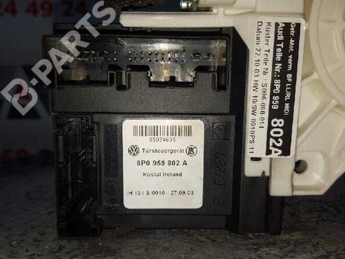 Right front window motor AUDI A3 (8P1)  | BP2740669E20 