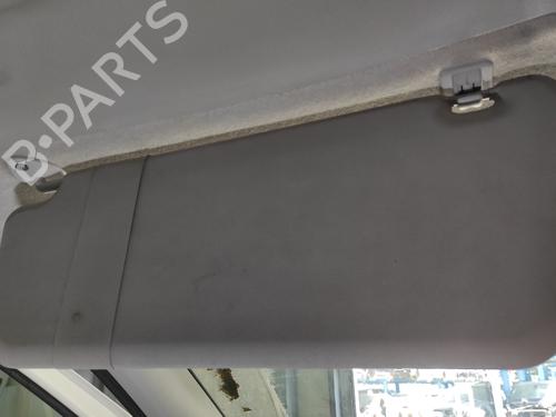 Left sun visor PEUGEOT EXPERT Van (VF3A_, VF3U_, VF3X_) 1.6 HDi 90 8V | BP26726306I1